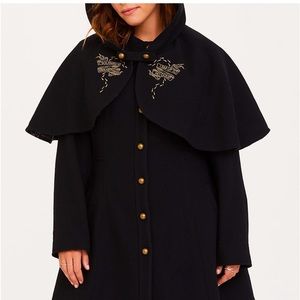 Harry Potter Marauder's Map Capelet Coat